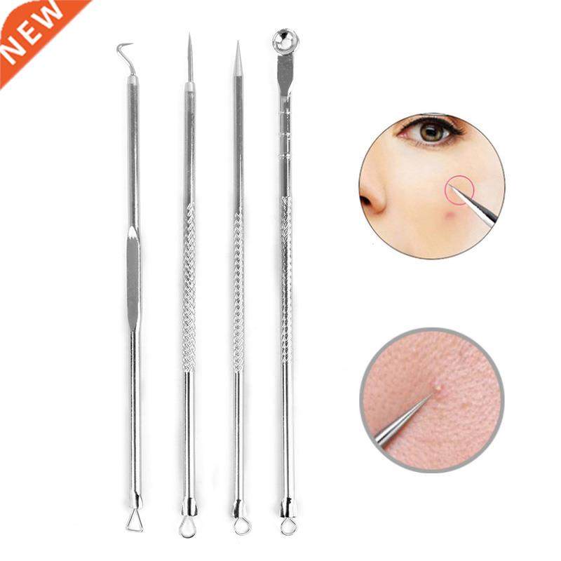 4pcs Blackhead Blemish Removers Acne Pimple Belmish Extracto