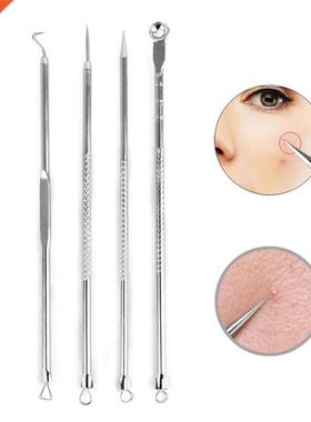 4pcs Blackhead Blemish Removers Acne Pimple Belmish Extracto