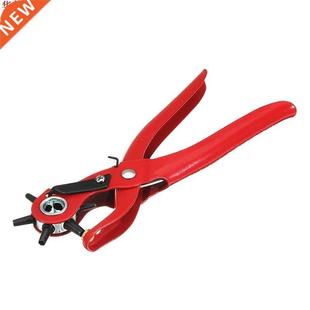 9'' Sewing Leather Belt Hole Puncher Pliers Hook Cla