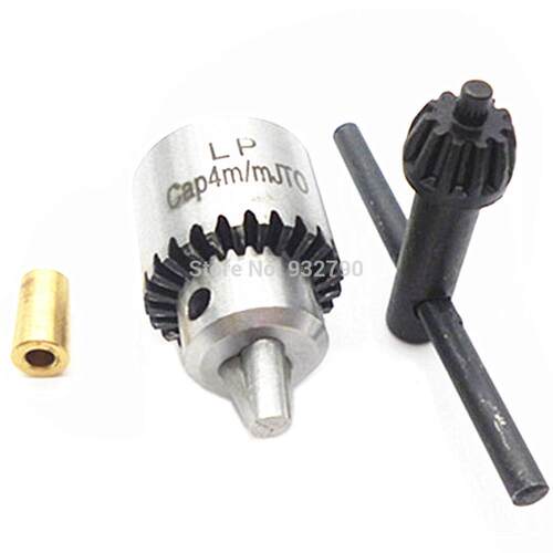 0.-4mm Jt0 Keyed Mount Taper Mounted Lathe .17mm Motor Sha