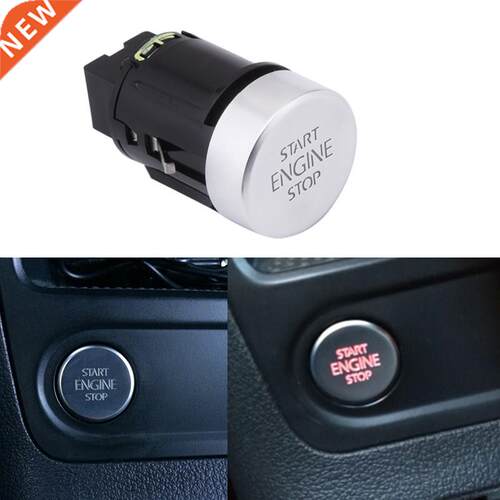 Car Engine Start Stop Button Switch V-W Tiguan 2008-2016 Sh