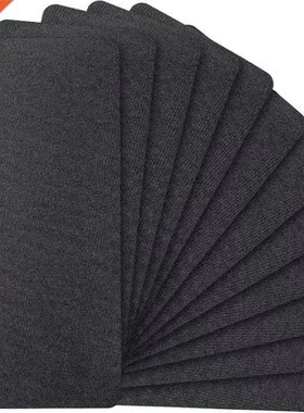 12 Pcs Iron-on Mending Fabric 4.92 x 11 Inch Iron on Clothes