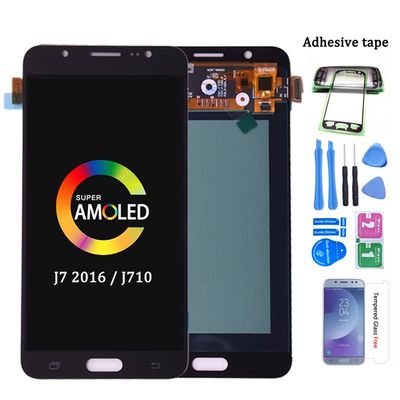 Original Amoled lcd For Samsung Galaxy J7 2016 J710 LCD Disp