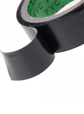1 Roll 5M Black PVC Electrical Tapes Flame Retardent Insulat