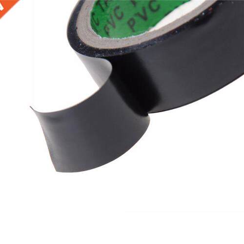 1 Roll 5M Black PVC Electrical Tapes Flame Retardent Insulat