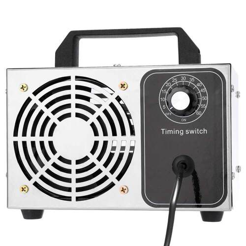 Ozone 28g/h Machine Portable Ozonator Air Filter Purifier Fa