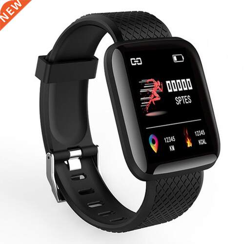 116 Smart Watch Bracelet Step Counter Heart Rate Sleep M