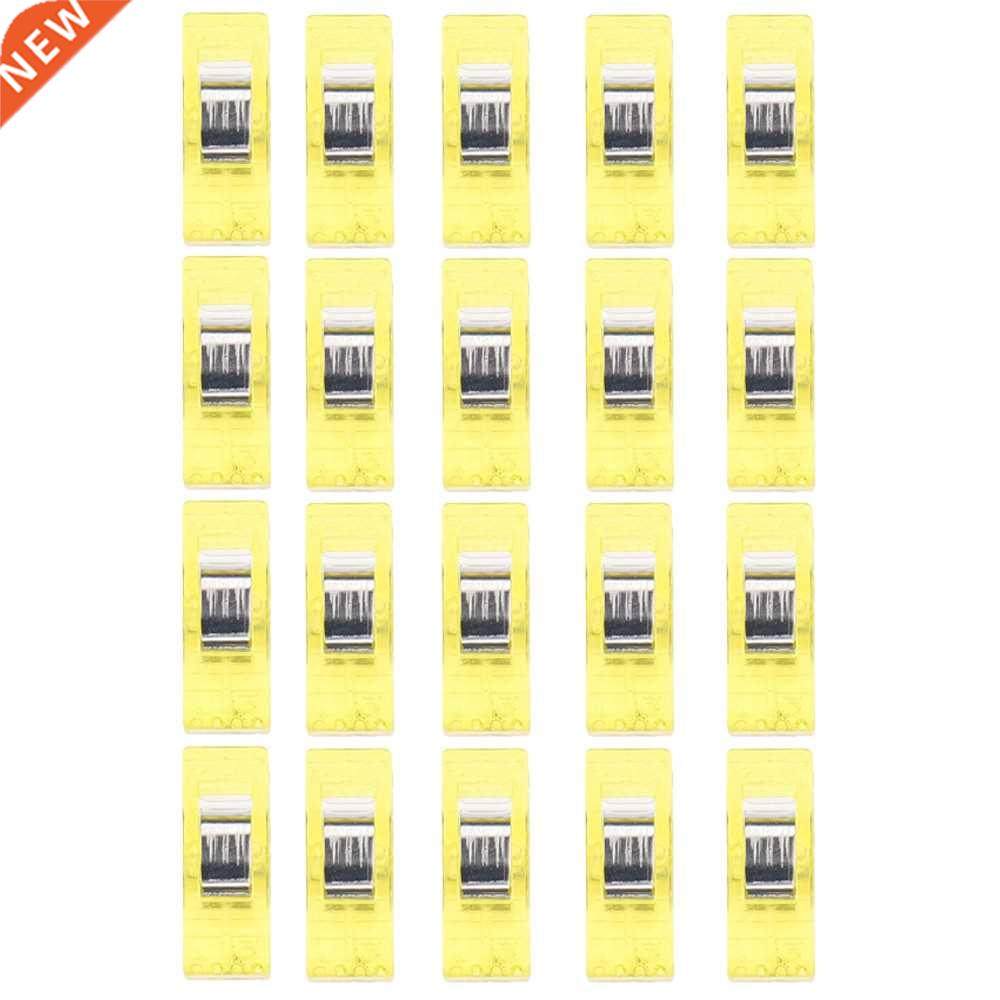 20PCS Useful clamp quilt Quilting clamp craft plastic Clips