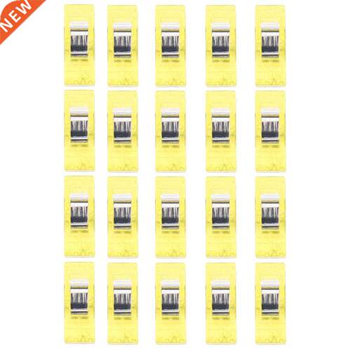 20PCS Useful clamp quilt Quilting clamp craft plastic Clips