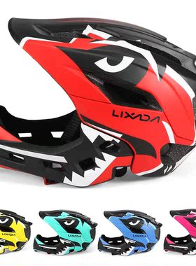 Lixada Kids Detachable Full Face Bike helmet Children's