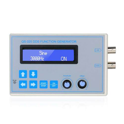Professional Electric Digital USB Low Frequency Waveform Gen