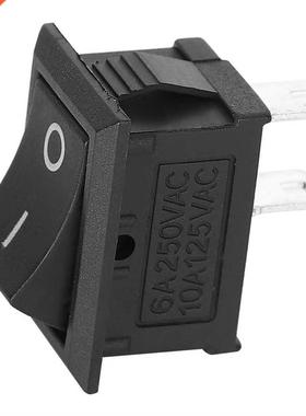 10PCs 2-Pin Switch Rocker On/Off 2-Position Plastic Industri