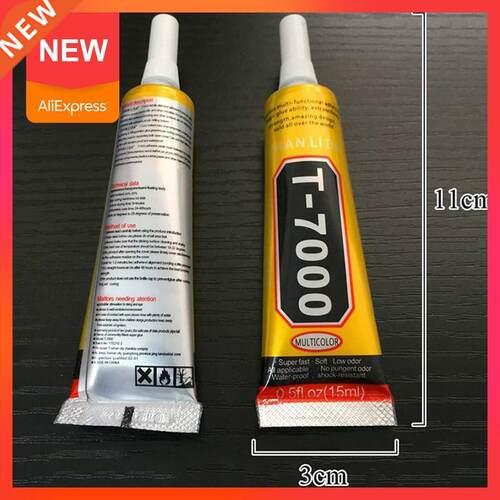 *T7000 Glue Point Drill Drill Acrylic Metal Plastic Diy Spe