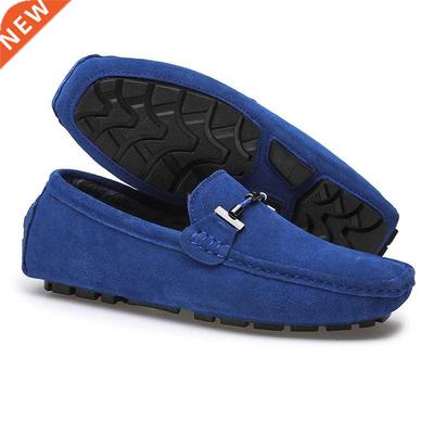 Brand Winter Hot Sell Moccasins Men Loafers High Quality Gen