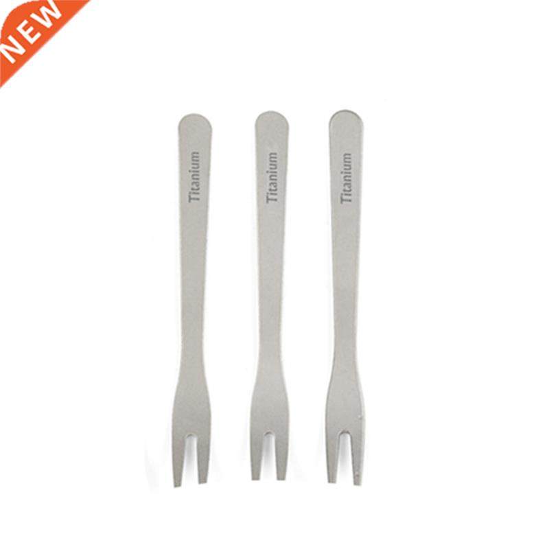 PCS Titanium Toothpick Fruit k Self EDC Gadget for man woma