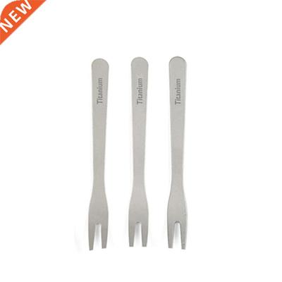 PCS Titanium Toothpick Fruit k Self EDC Gadget for man woma