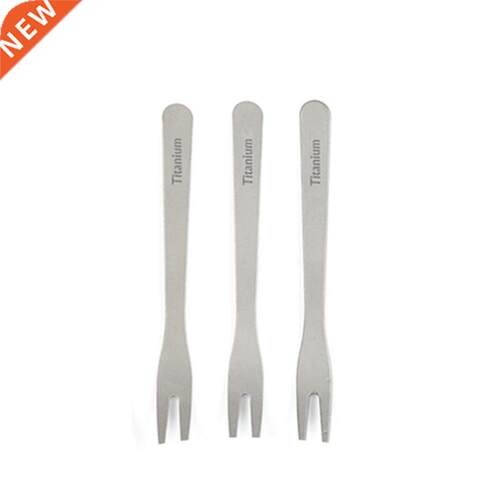 PCS Titanium Toothpick Fruit k Self EDC Gadget for man woma