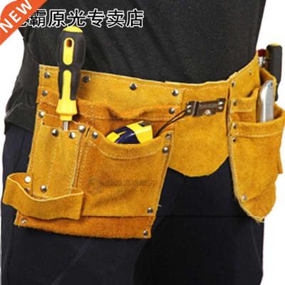 Strong Tool Bag Leather Repair Kit Belt Tools Pouches Pocket