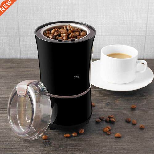 Electric Coffee Grinder Mini Kitchen Salt Pepper Grinder Pow