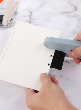 Mushroom Hole T-type Office Punches Paper Cutter Loose Sheet