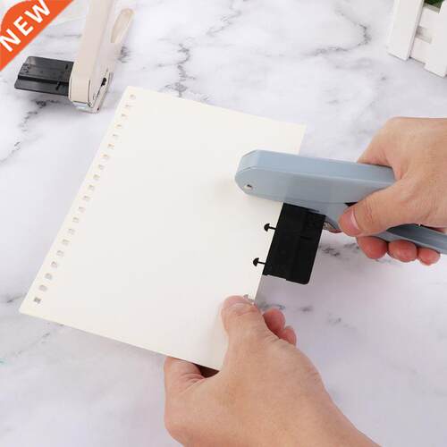 Mushroom Hole T-type Office Punches Paper Cutter Loose Sheet