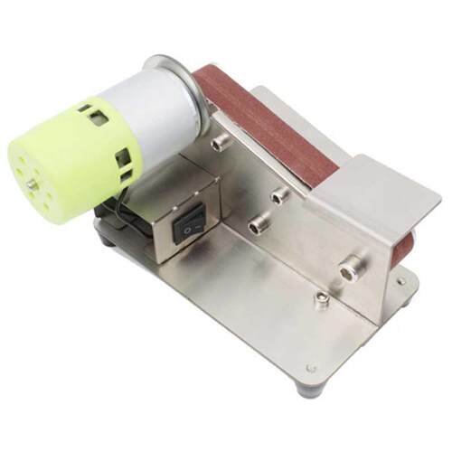 15 Degree Sander Belt Machine 150W Electric Belt Sander Poli