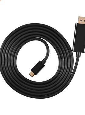 1.8m 6FT USB 3.1 Type-C USB-C to DisplayPort DP Cable 4K Mal