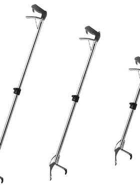 Professional Stainless Steel Snake Tong Reptile Grabber Ratt