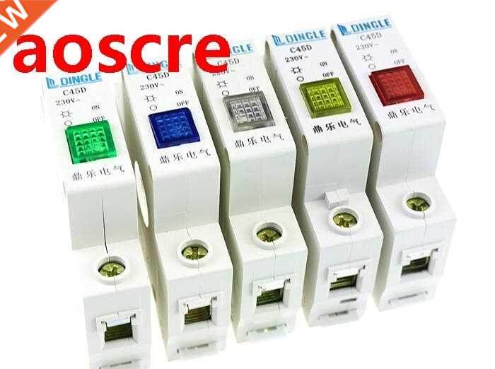 LED lamp C45circuit breaker indicator light signal lamp 20V