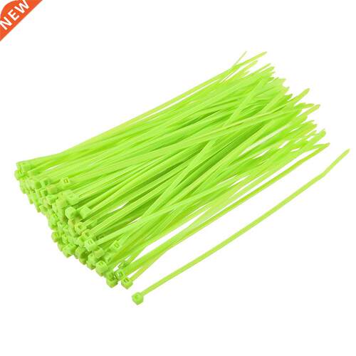 80pcs Cable Zip Ties 6 Inch x 0.1 Inch Self-Locking Nylon Ti