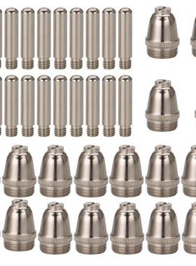 40Pcs Welding ccessories Plsm Plsm Cutter Cutting Mchi