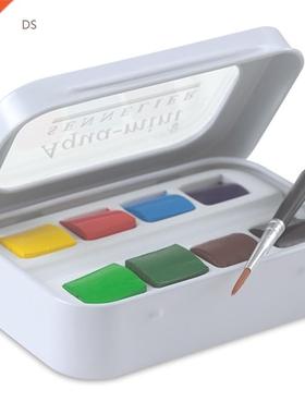 Freeshipping Sennelier top solid 8 color watercolor paints