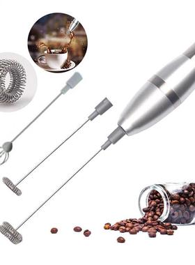 Electric Milk Stirrer Frother Drink Foamer Whisk Mixer Coffe