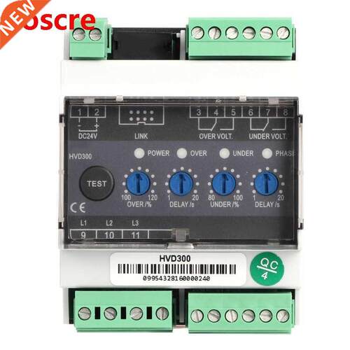 HVD300 AC Voltage Detection Relay Control Power Distribution
