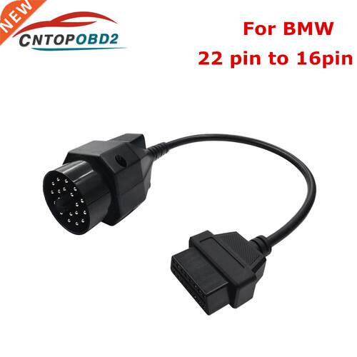 OBD2 Adapter Cable 20 pin to 16 PIN Connector BMW e6 e9 X