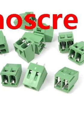 10pcs 300V 10A 2P Pins PCB Screw Terminal Block Connector 5m