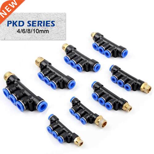 PKD Pneumatic Fitting Air Quick Connector 5 Way Air Connecto