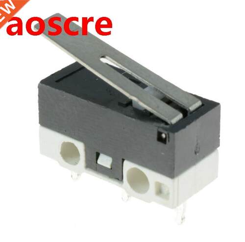10 x Ultra Mini Lever Actuator Microswitch SPDT Sub Miniatur
