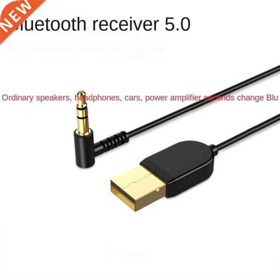 Bluetooth 5.0 Recever Car AUX 3.5mm Jack Wreless Dongle Au
