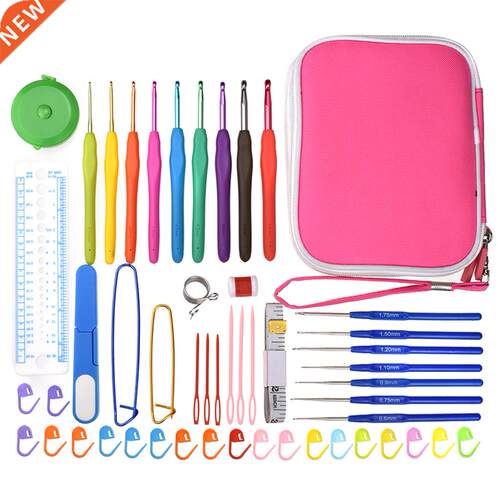 DIY Crochet Hooks Gadgets Sewing Sweater Scarf Needle Pins w