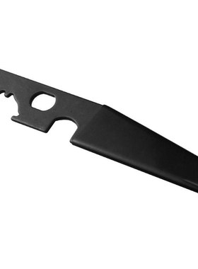 Steel Enhanced AR15 Armorer Stock Spanner Wrench with Rubber