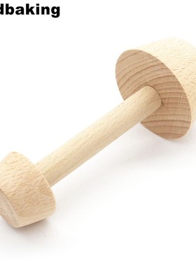 Wood Tart Tamper Double Side Wooden Pastry Pusher
