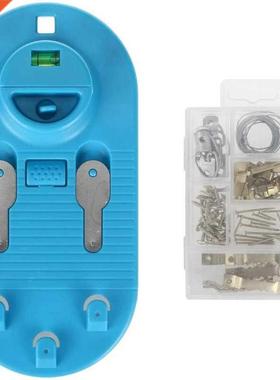 All-in-One Picture Hanging Leveling Tool 适用于 Sawtooth Wir