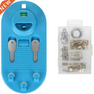 All-in-One Picture Hanging Leveling Tool 适用于 Sawtooth Wir