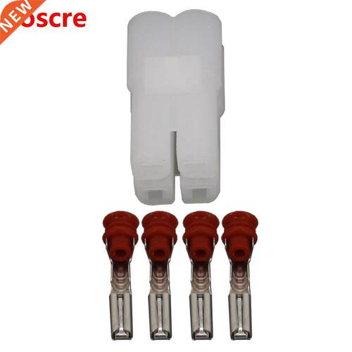 4 Pin Waterproof Automotive Connector Electrical Female Conn