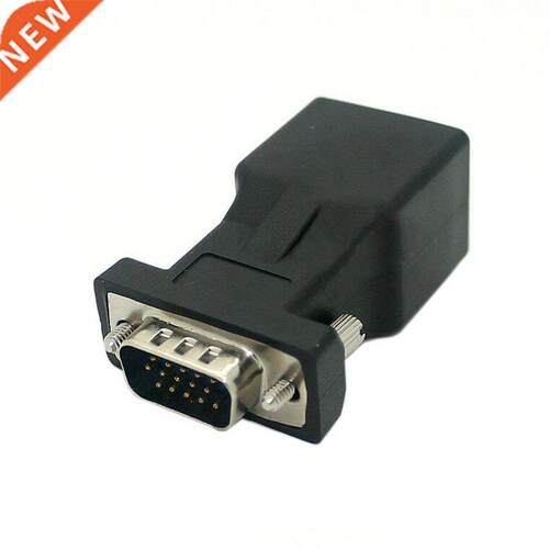 Extender VGA RGB HDB 15pin Male to LAN CAT5 CAT6 RJ45 Cable