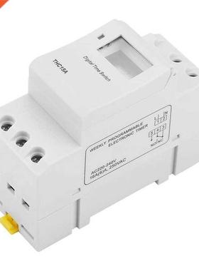 THC15A Digital Timer Switch Programmable Electronic Time Con