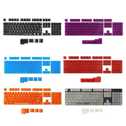 Keycap Mechanical Blank Clear Keycap Mechanical Keyboard Bac