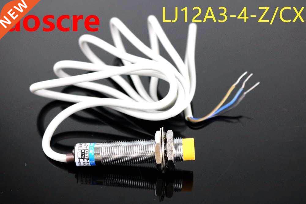 LJ12A3-4-Z/CX M12 DC NPN NO+ NC 4mm proximity switch sensor