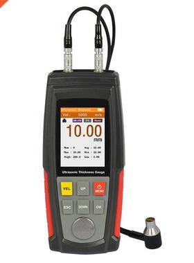 Digital Ultrasonic Thickness Gauge Meter Tester USB Charging